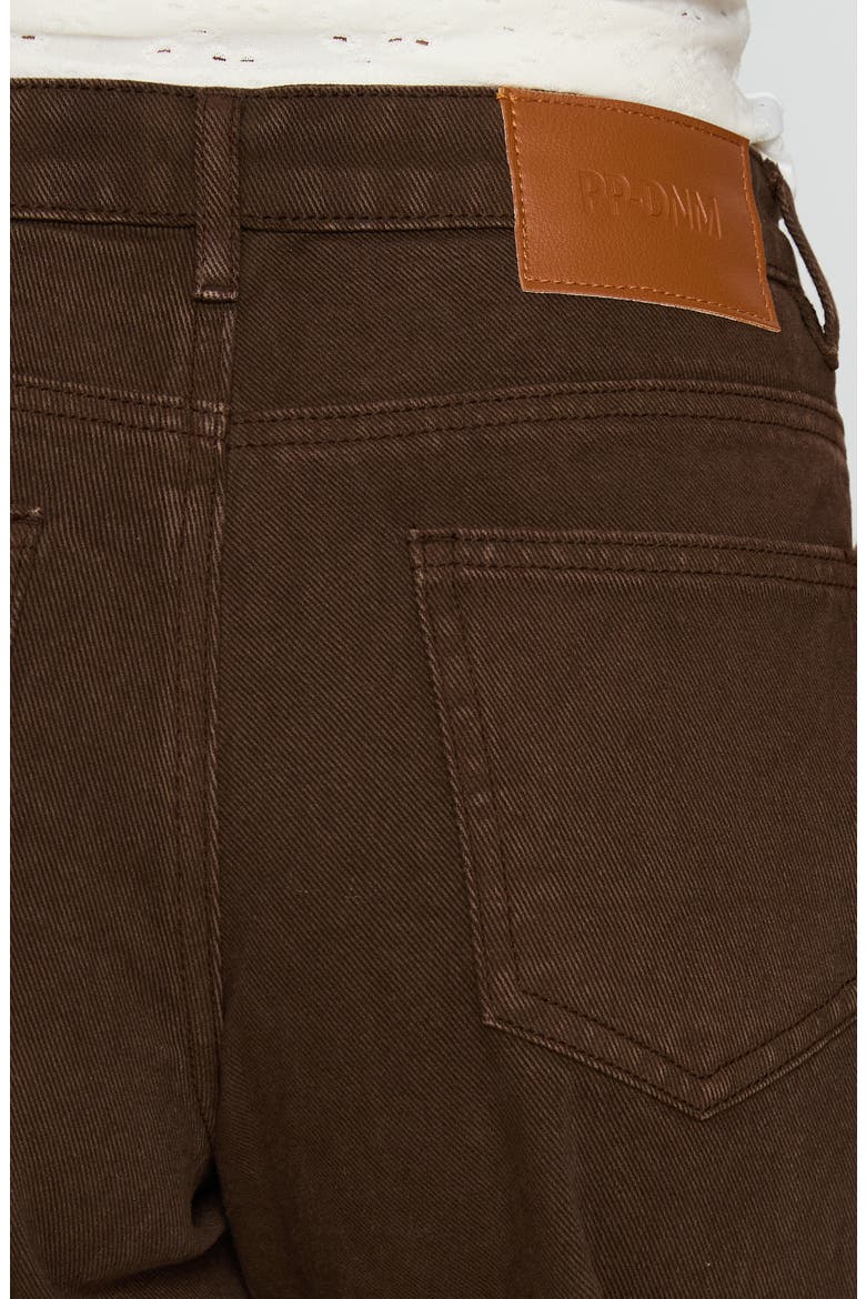 Lando Low Rise Straight Leg Jeans, Alternate, color, CHOCOLATE