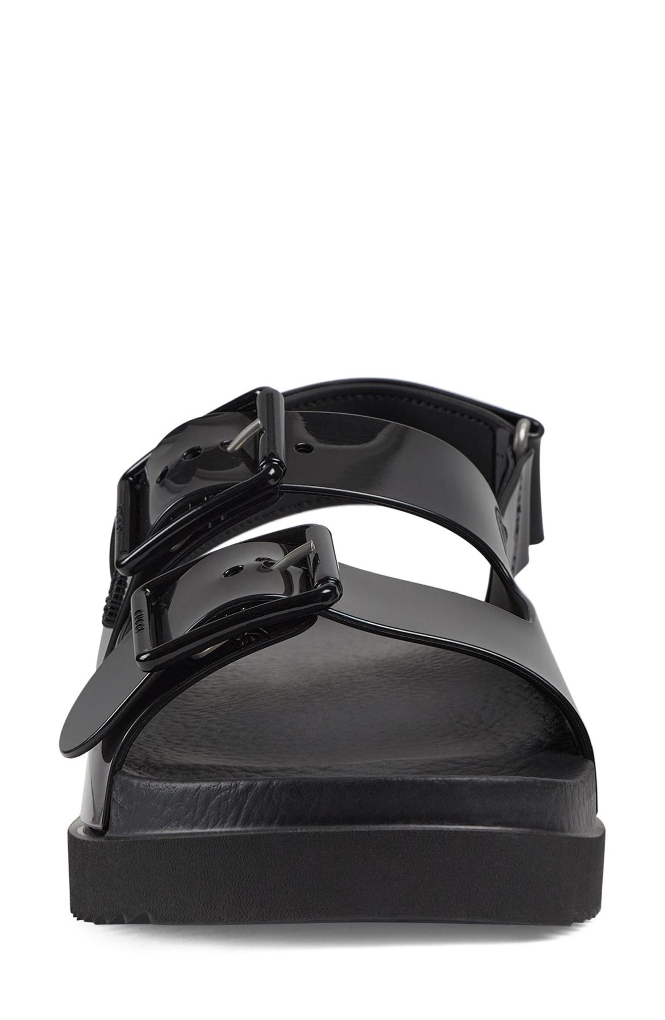 Gucci Isla Double Strap Sandal, Alternate, color, 