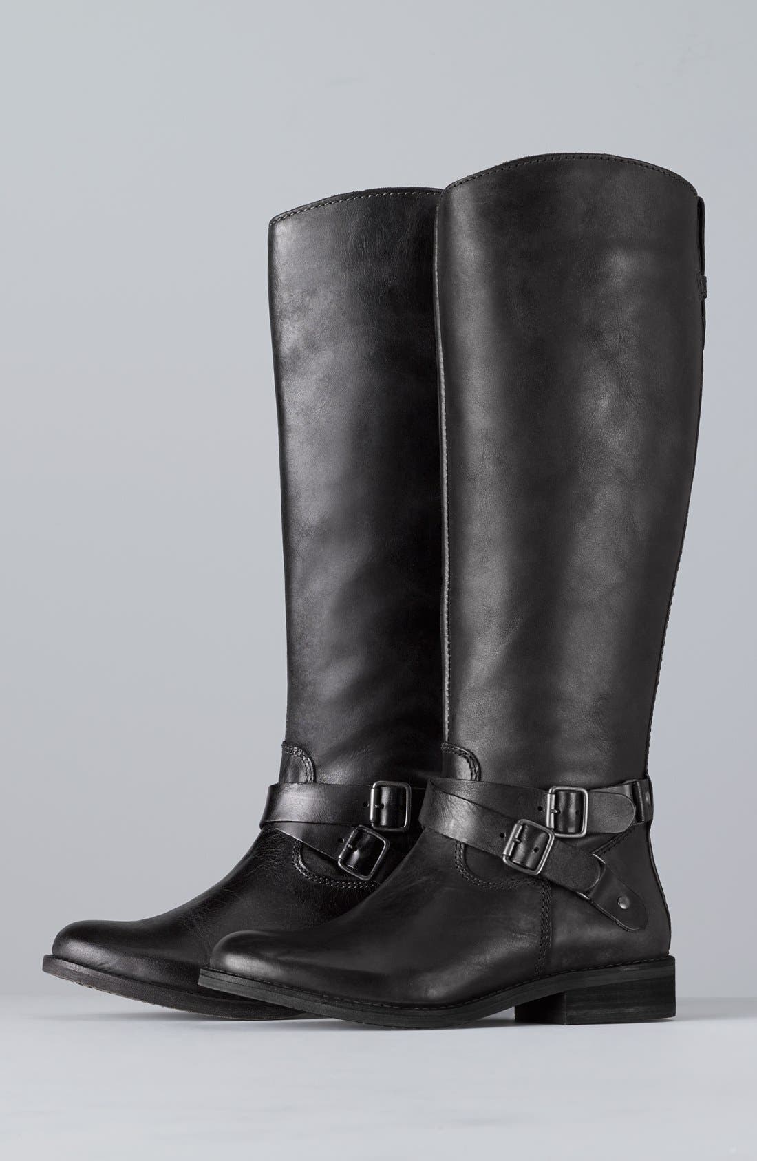 'Devin' Boot, Alternate, color, BLACK