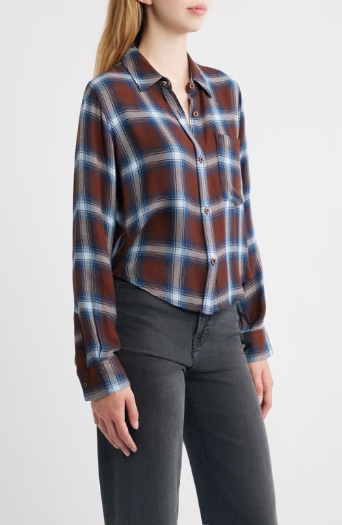 Rails Malin Plaid Button Down Shirt In Multi