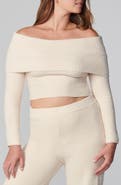 Florence by Mills Off the Shoulder Long Sleeve Sweater
