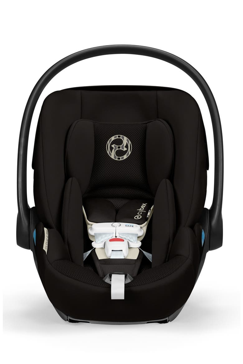 Gazelle S Stroller & Cloud G Pro Travel System, Alternate, color, MOON BLACK/SILVER