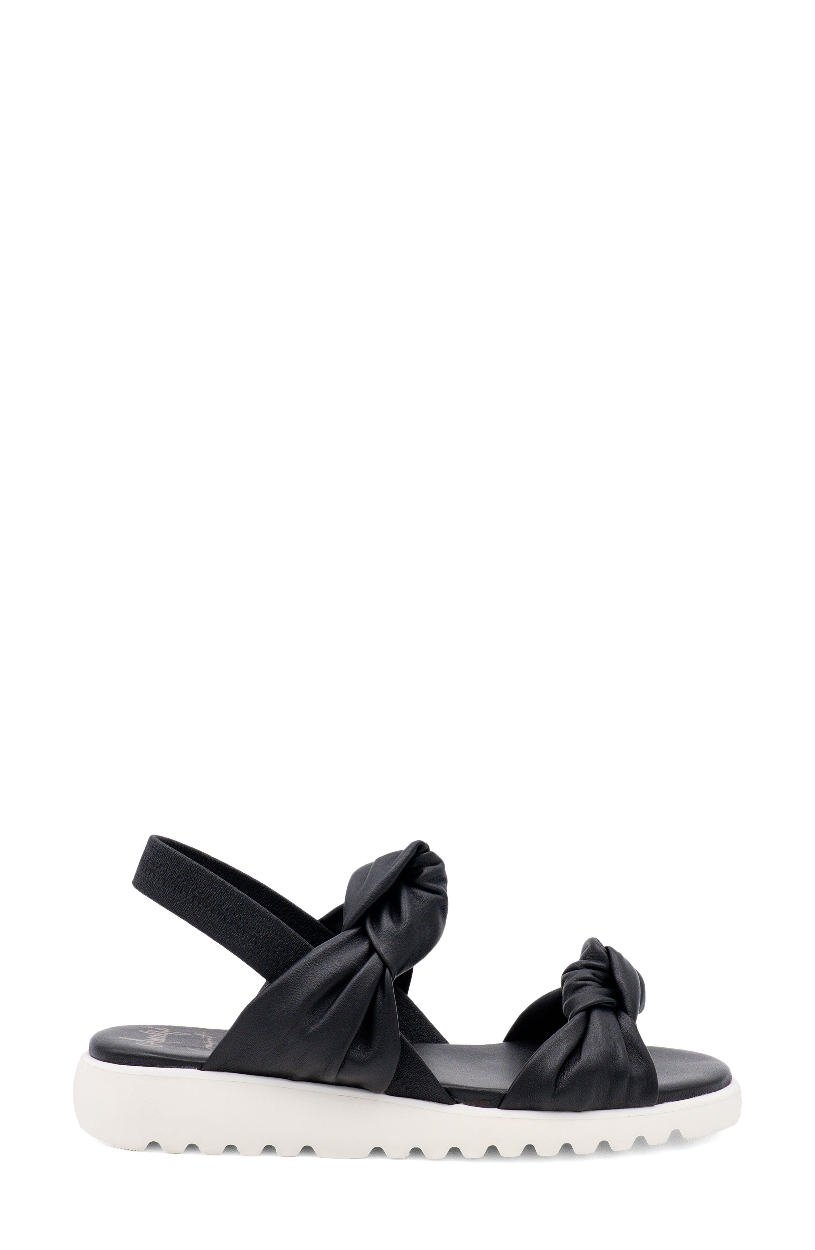Amalfi by Rangoni Battello Slingback Sandal, Alternate, color, Black Etoile