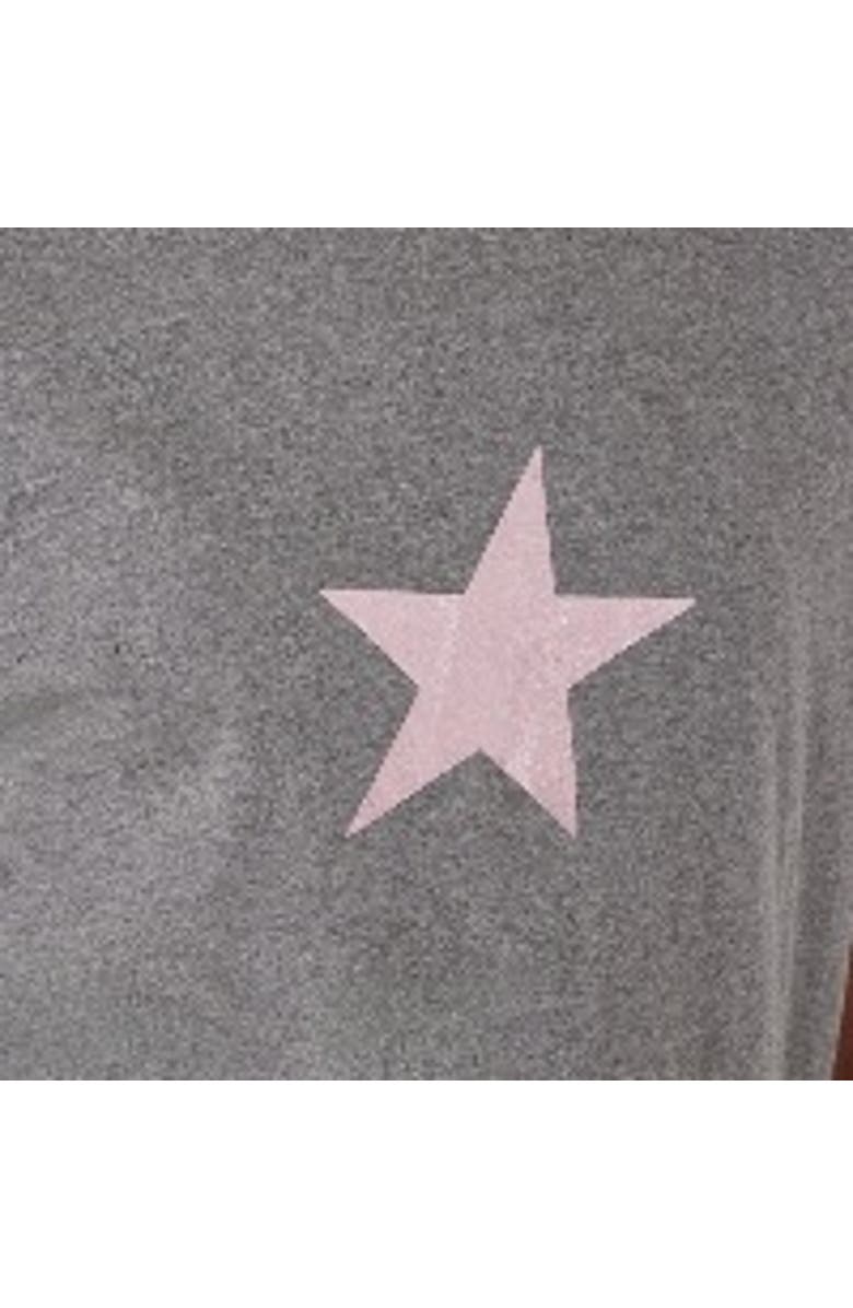 Hush Graphic Short Sleeve T-Shirt, Alternate, color, Grey Marl