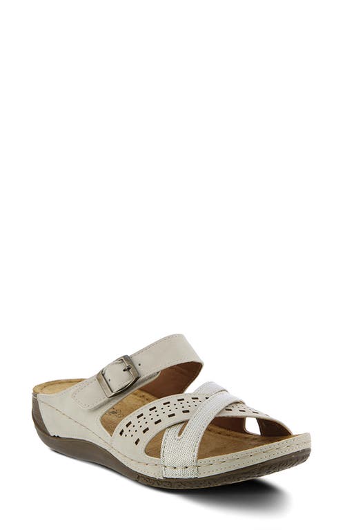 Flexus By Spring Step Denia Slide Sandal