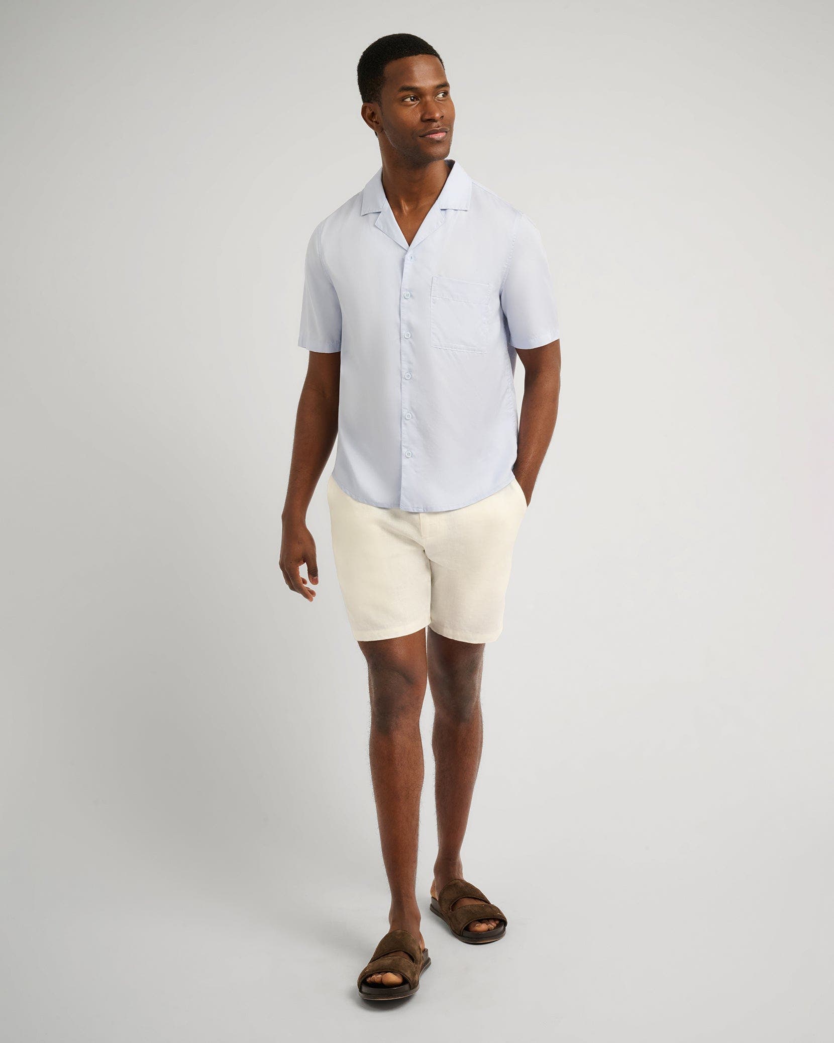 Lyocell Vacation Shirt - image 4