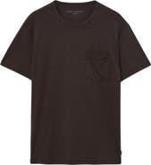 John Varvatos Bond Burnout Pocket T-Shirt