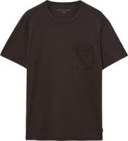 John Varvatos Bond Burnout Pocket T-Shirt