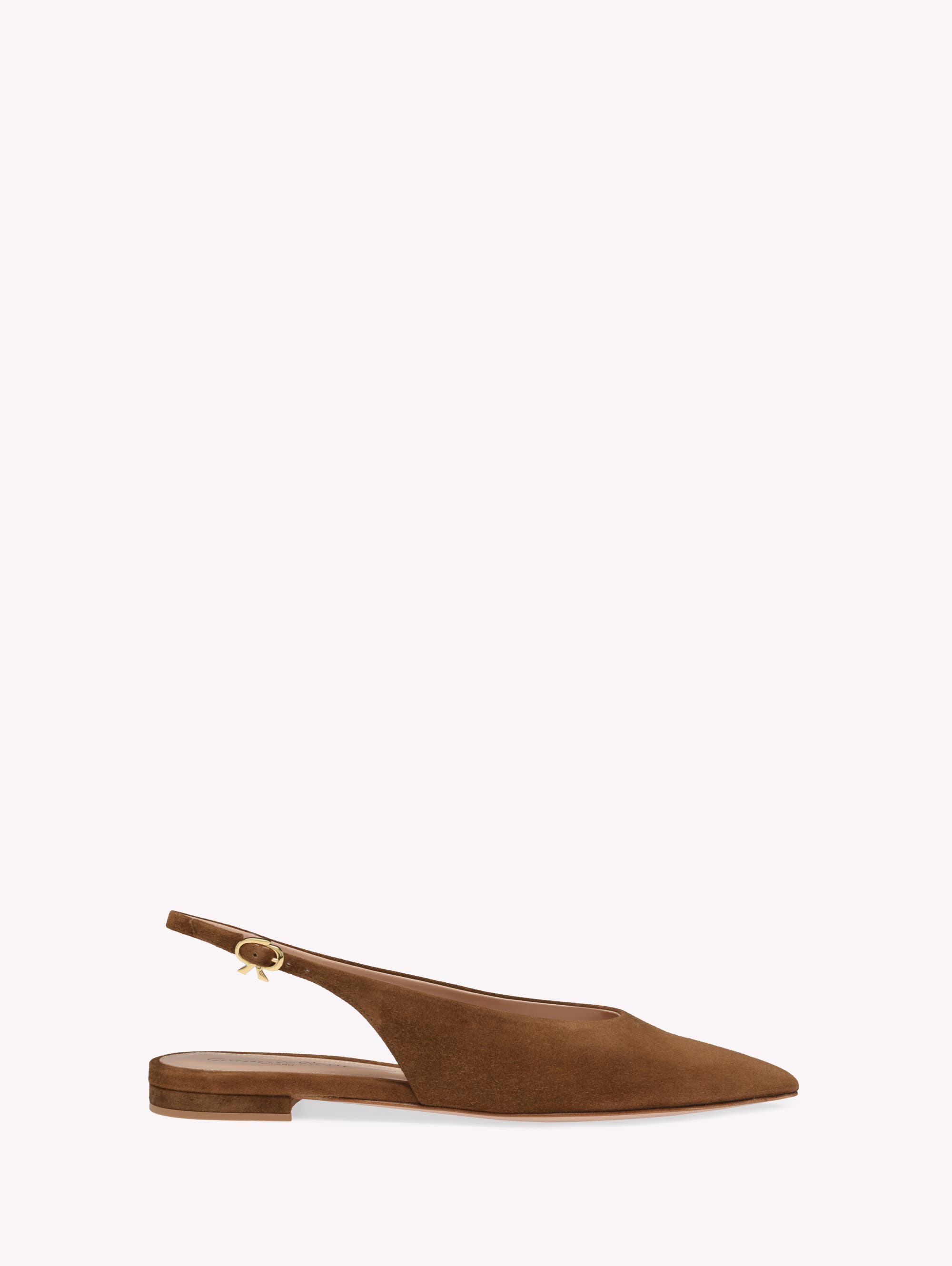 Gianvito Rossi Robbie Sling 05, Main, color, Black Patent