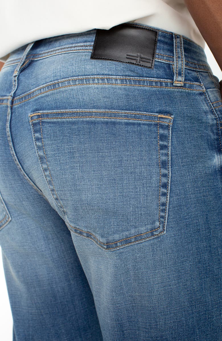 Liverpool Los Angeles Athletic Fit Tapered CoolMax<sup>®</sup> Jeans, Alternate, color, Modesto