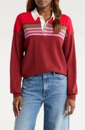 STAUD Sail Polo Sweater