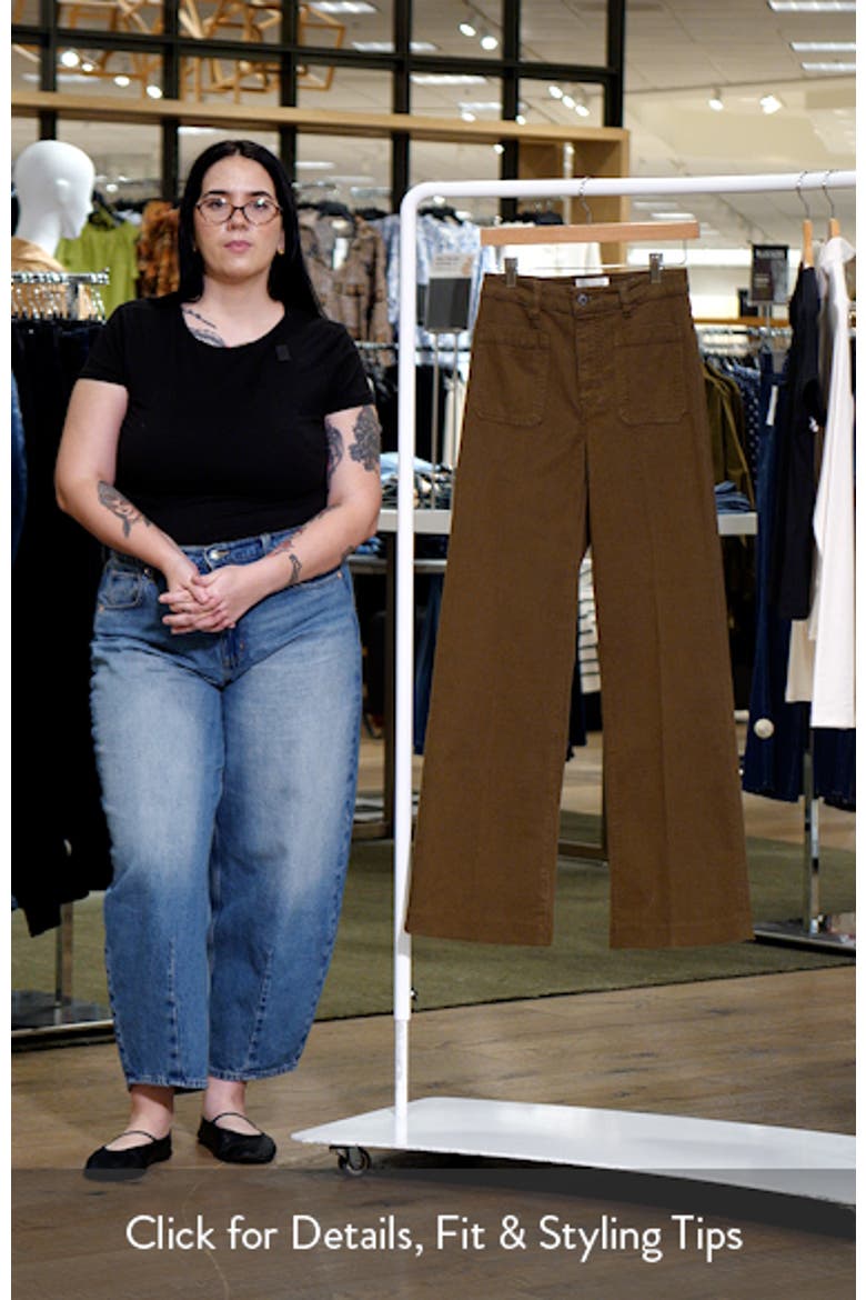 The Refined Straight Leg Pants video
