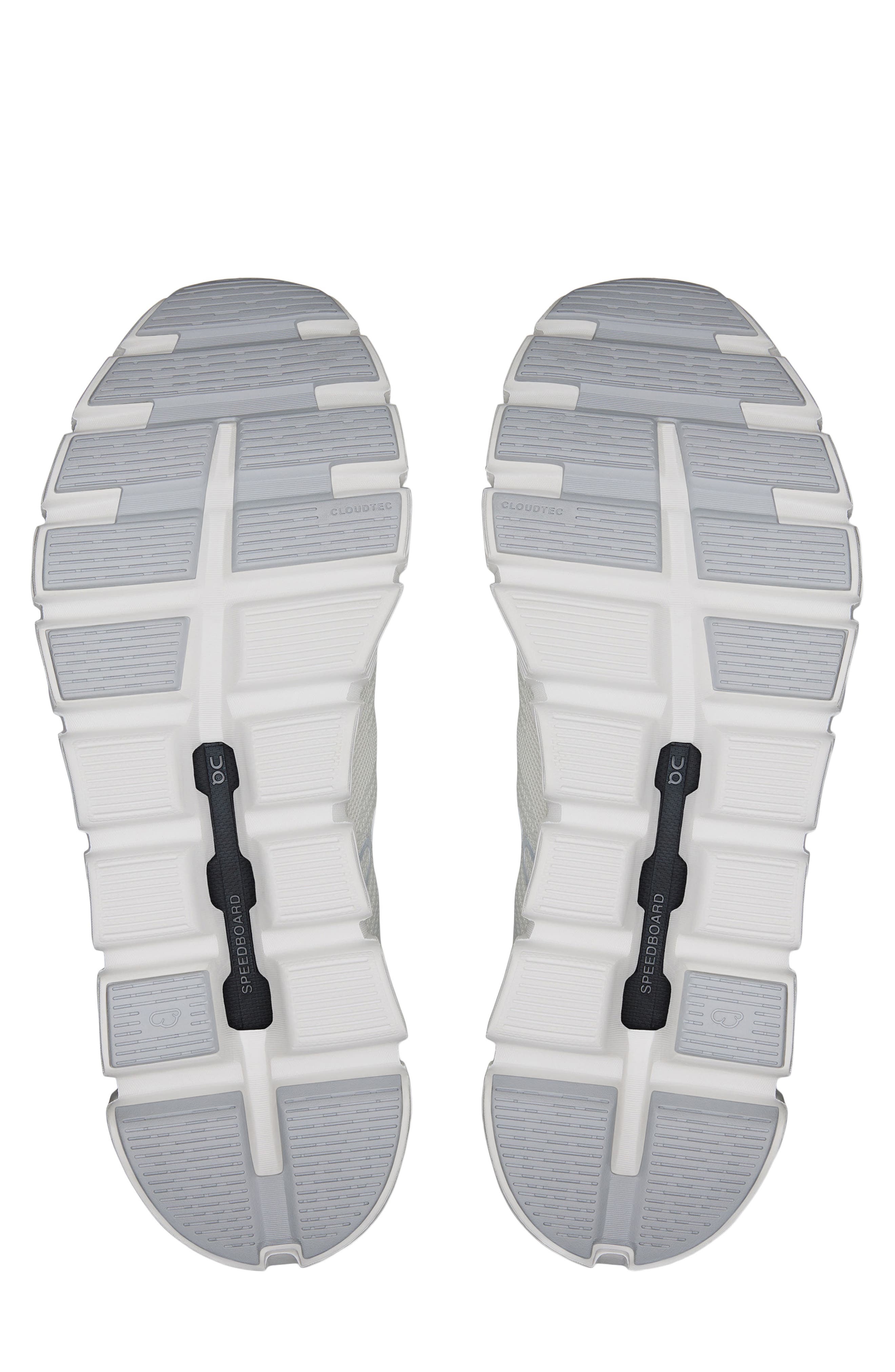On Cloud 6 Coast Sneaker, Alternate, color, Ivory/ Olive