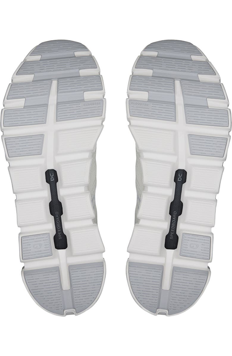 On Cloud 6 Coast Sneaker, Alternate, color, Ivory/ Olive