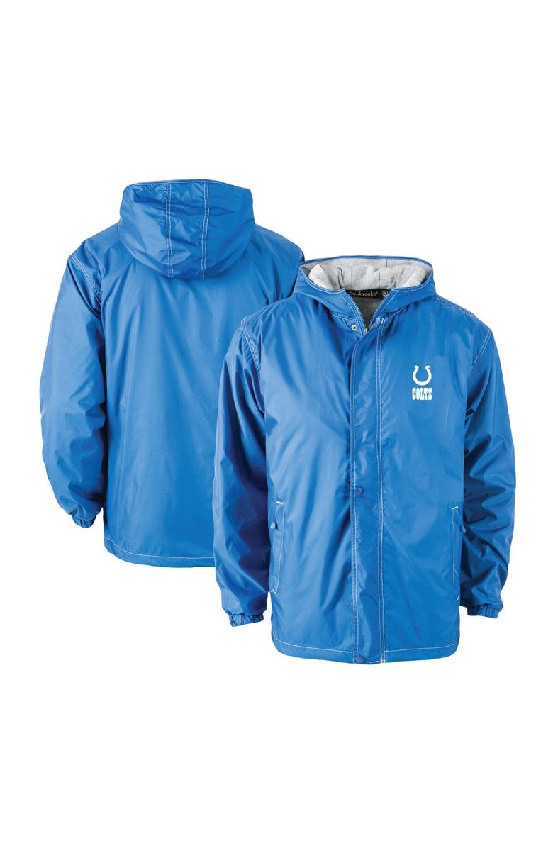 DUNBROOKE Men's Dunbrooke Royal Indianapolis Colts Big & Tall Legacy Stadium Full-Zip Jacket, Main, color, Royal