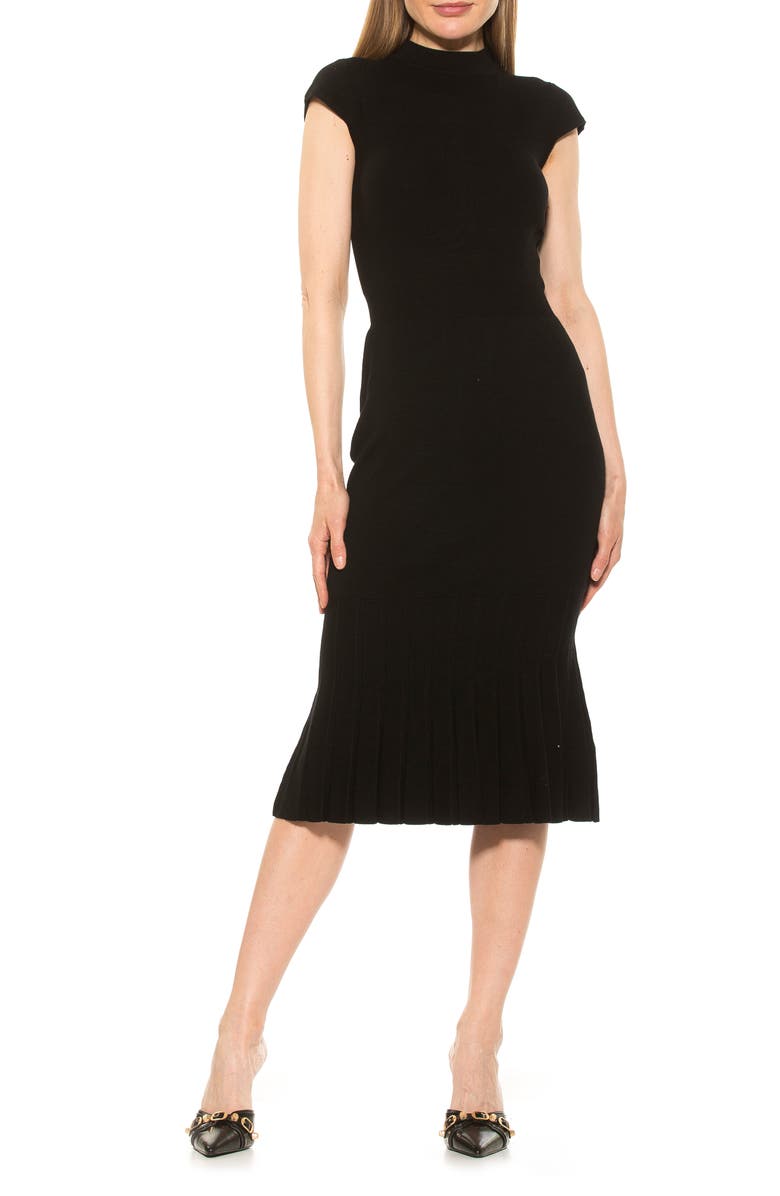 Alexia Admor Molly Mock Neck Dress, Main, color,