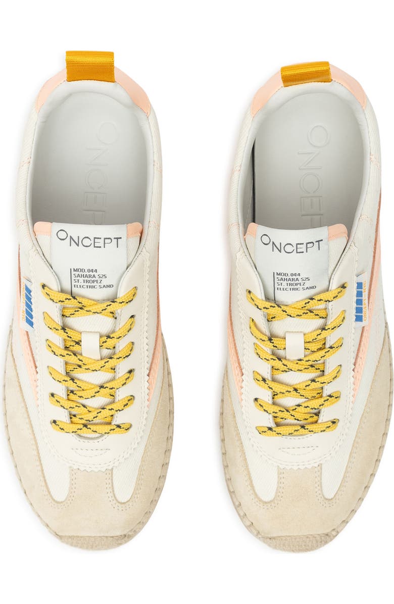 Oncept St. Tropez Espadrille Sneaker, Alternate, color, Electric Sand
