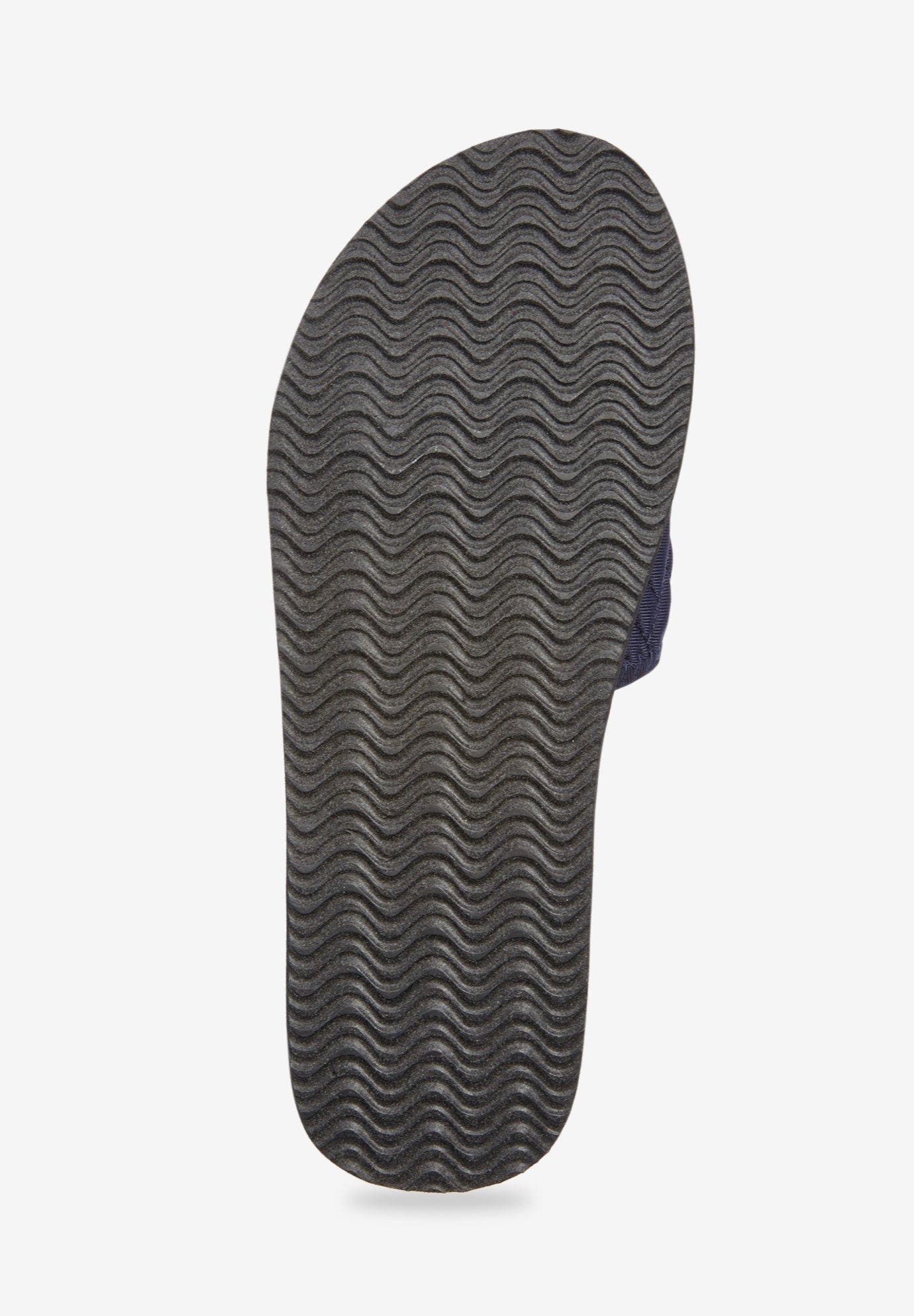 The Palmer Slip On Sandal, Alternate, color, NAVY
