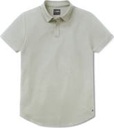 Cuts Trim Fit Cotton Blend Polo