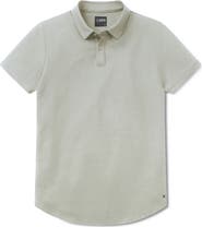 Cuts Trim Fit Cotton Blend Polo