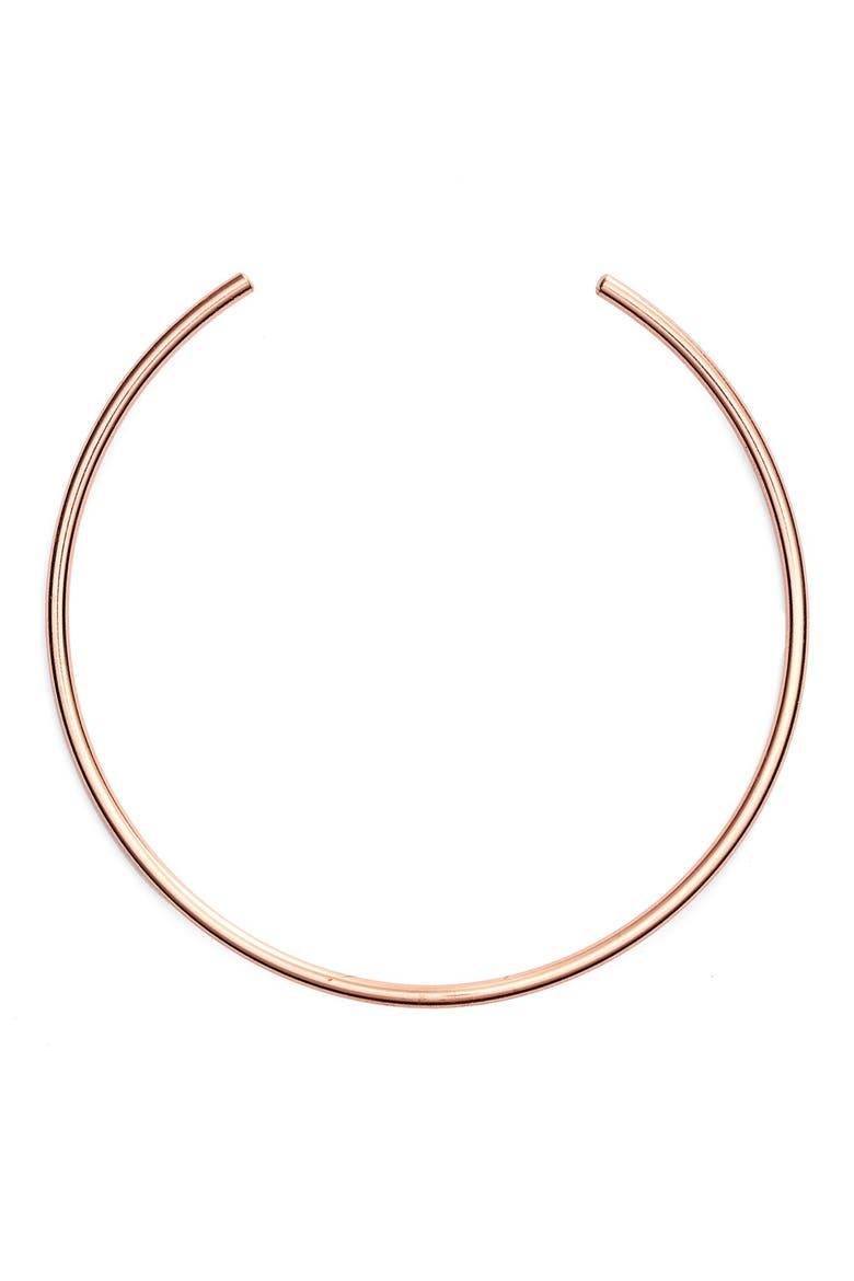 'Americana' Choker, Alternate, color, ROSE GOLD