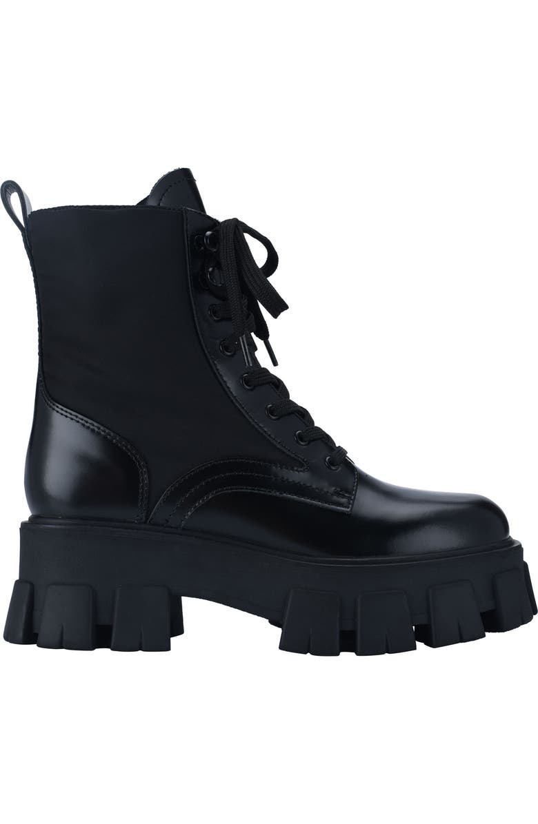 Marc Fisher LTD Happy Lug Sole Combat Boot, Alternate, color,