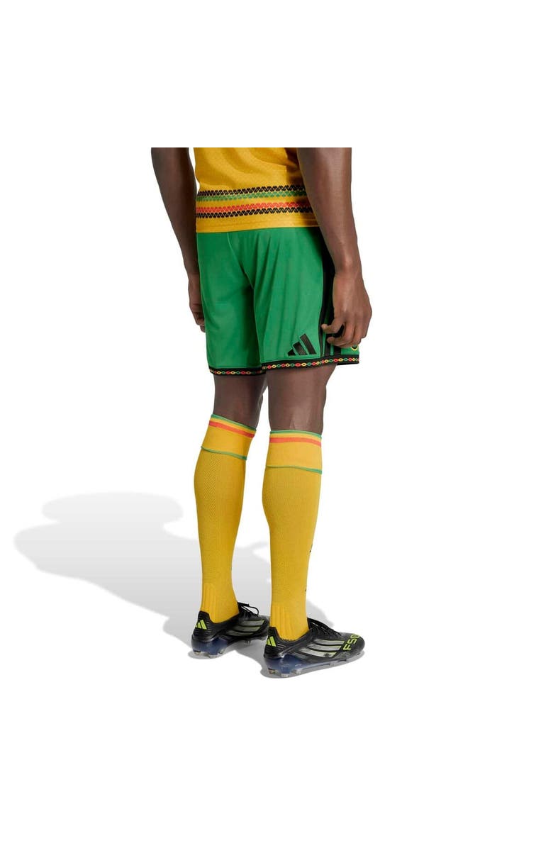 adidas Men's adidas Green Jamaica National Team Replica Shorts, Alternate, color, Green