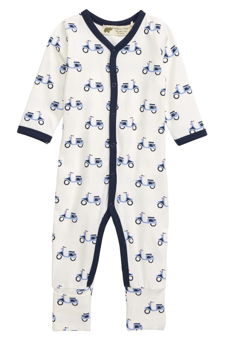 On the Go Convertible Romper, Main, color, SCOOT AROUND