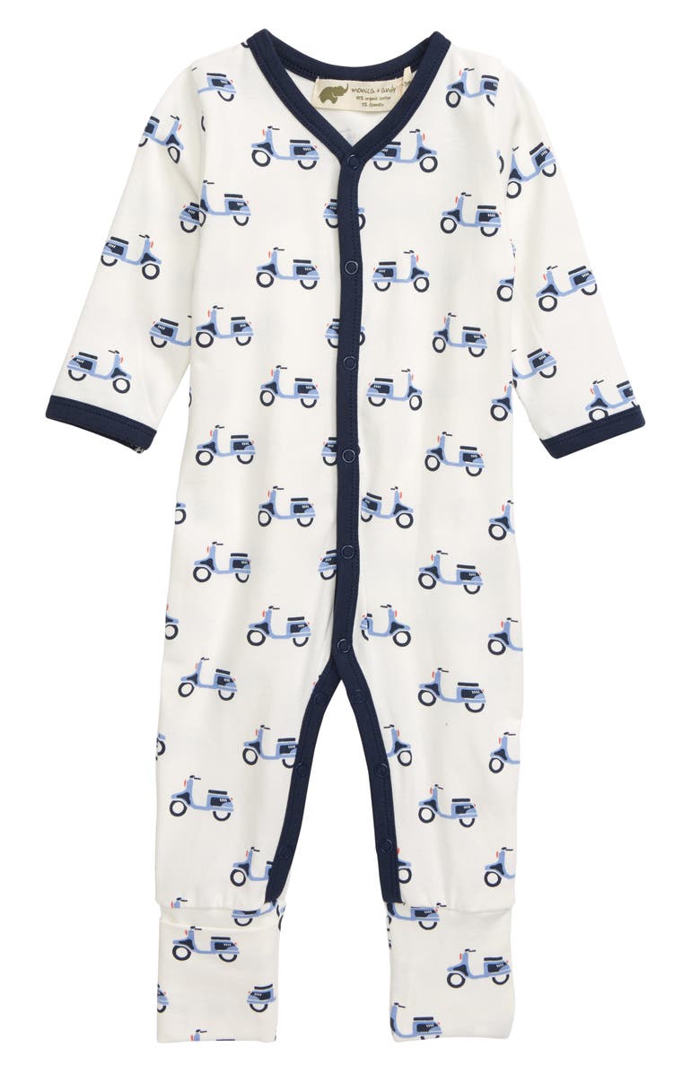 Monica + Andy On the Go Convertible Romper, Main, color, 