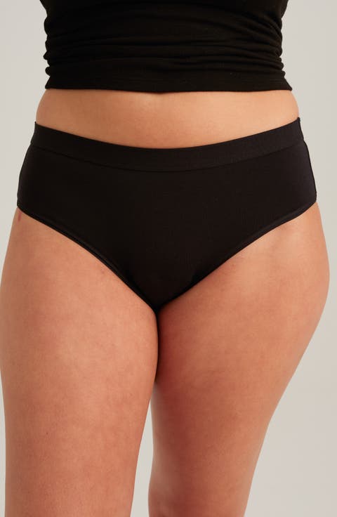 Period & Leakproof High Absorbency Stretch Cotton Briefs