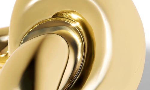 Jennifer Fisher 10k Yellow Gold Knotted Cuff Bracelet In Yellow Gold