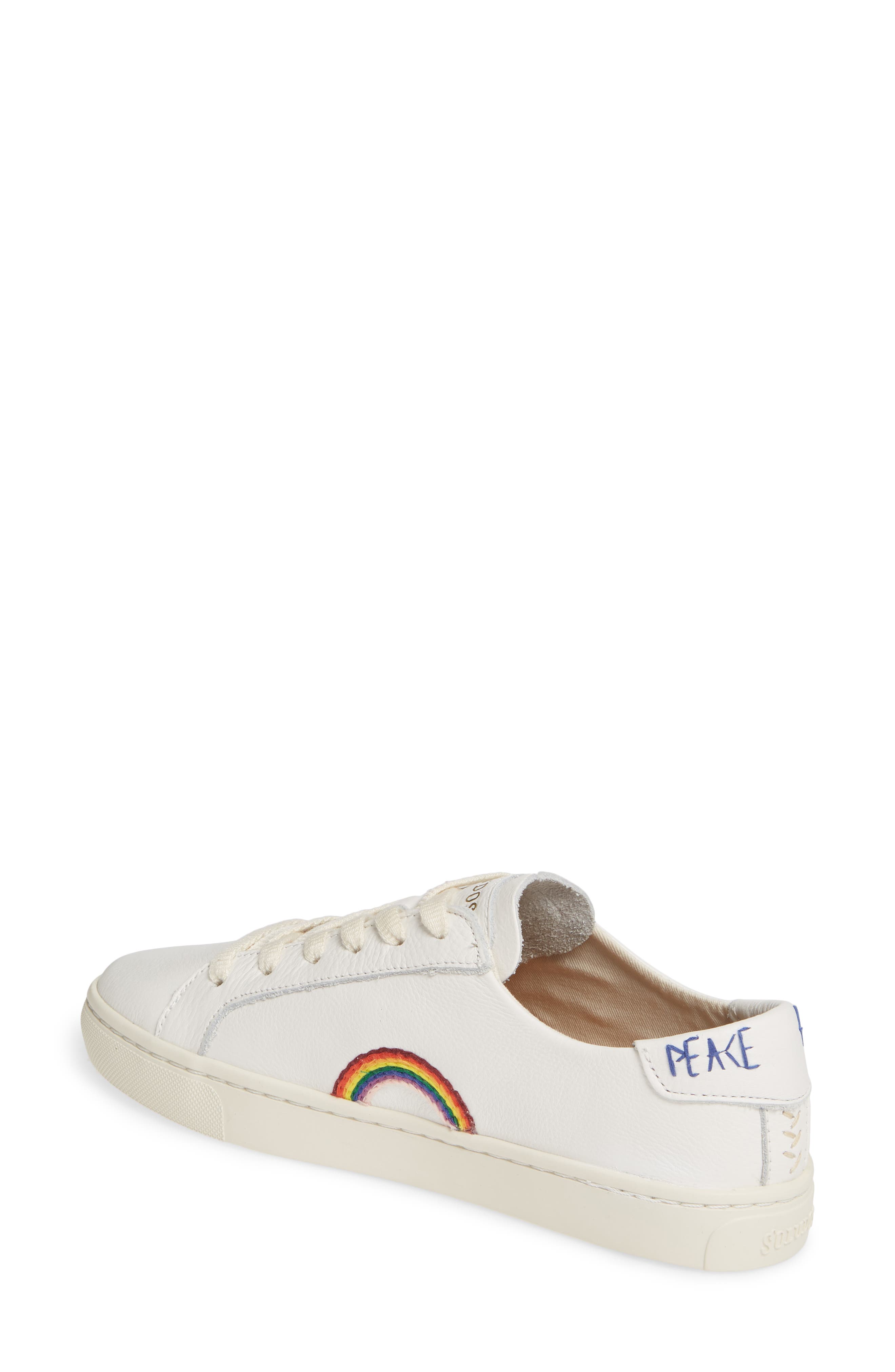 Soludos Peace Out Sun Sneaker, Alternate, color, 