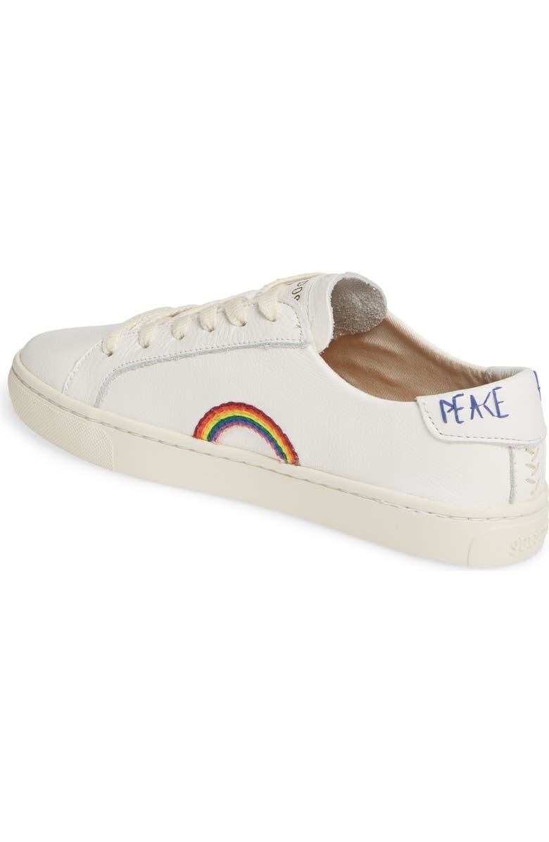 Soludos Peace Out Sun Sneaker, Alternate, color,