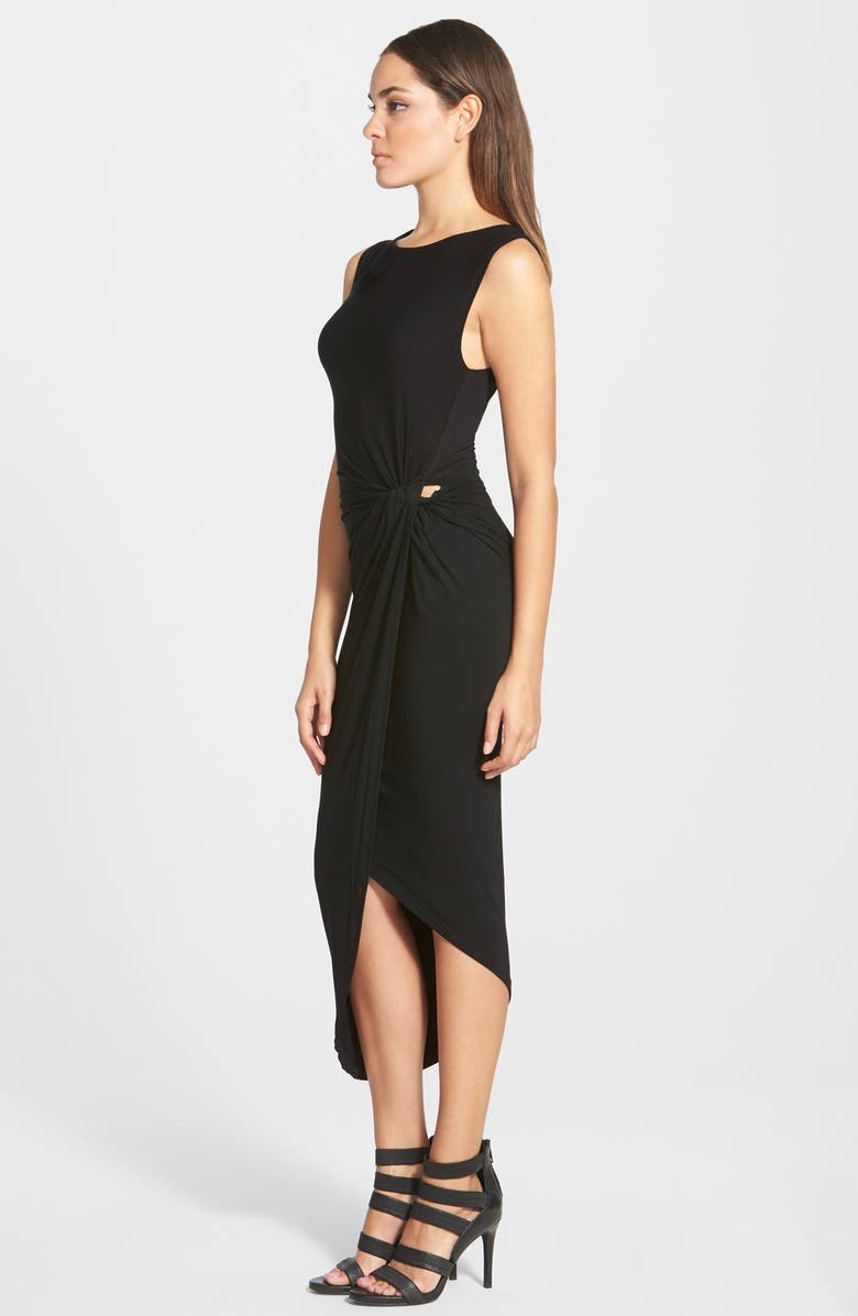 ASTR the Label ASTR Knotted Body-Con Dress, Alternate, color,