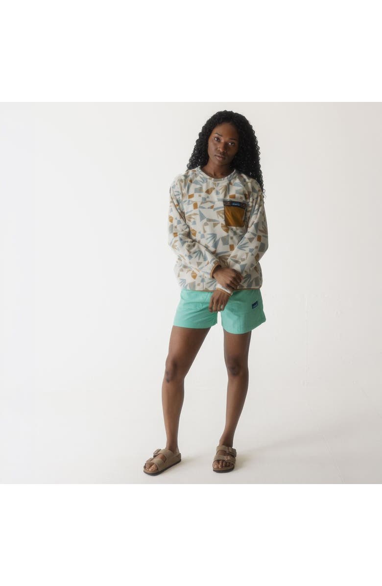KAVU Kelowna Sweatshirt - Women's, Alternate, color, Mod Mix