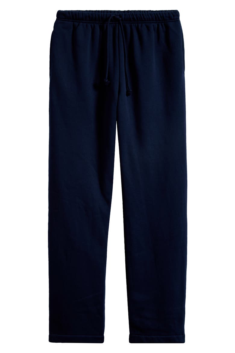 Classic Straight Leg Lounge Pants, Alternate, color, NAVY