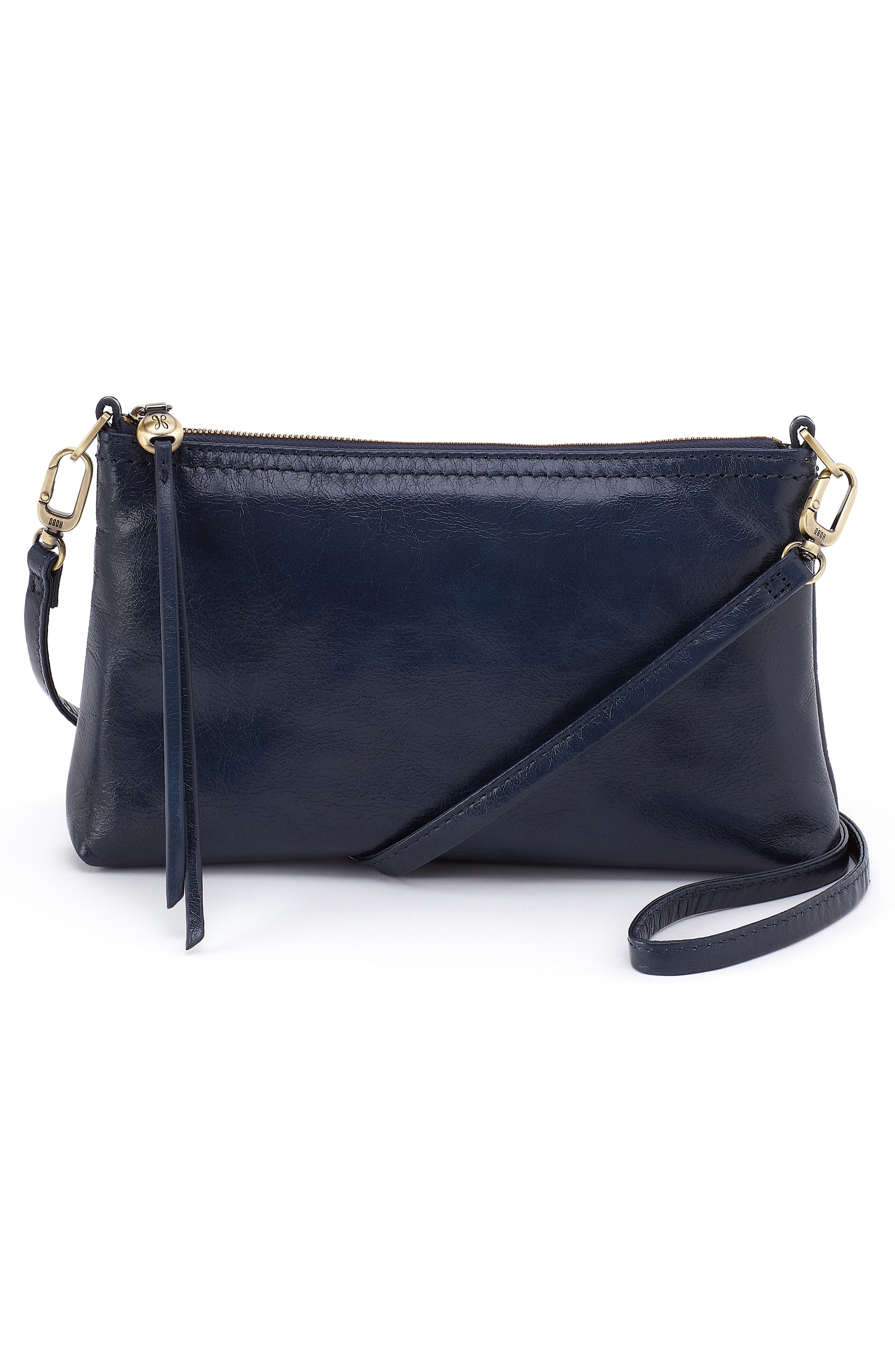 Darcy Convertible Leather Crossbody Bag, Alternate, color, INK NAVY