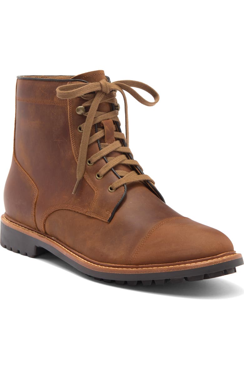 Warfield & Grand Russell Lace Up Boot, Main, color,