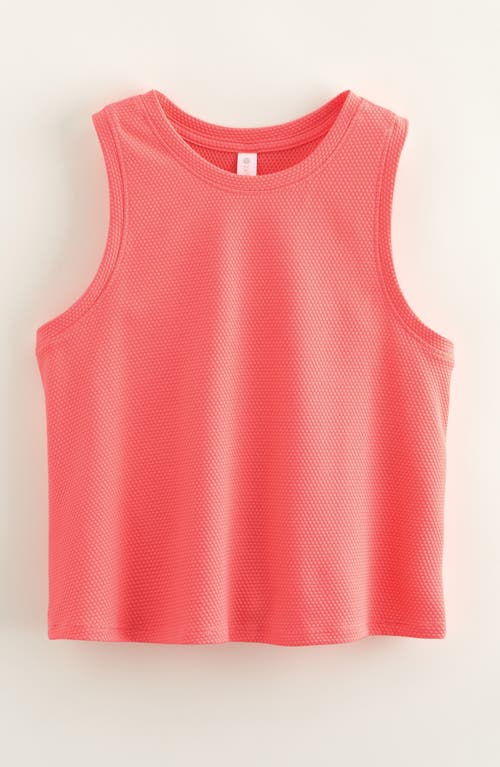 Zella Girl Kids' Tie Back Tank In Red