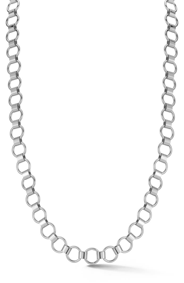 CHLOE AND MADISON Link Chain Necklace, Main, color, 