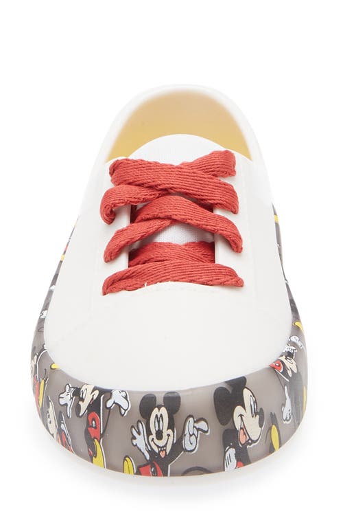 Melissa Kids' The Street Mickey & Friends Sneakers In Multi