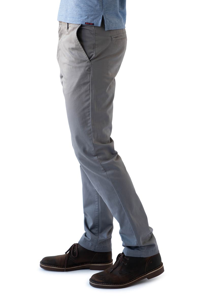 Devil-Dog Dungarees Slim Fit Stretch Sateen Chino Pants, Alternate, color, 