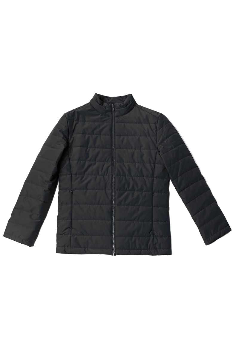 Gobi Cashmere Men's CashmereTECH Jacket, Main, color, Black