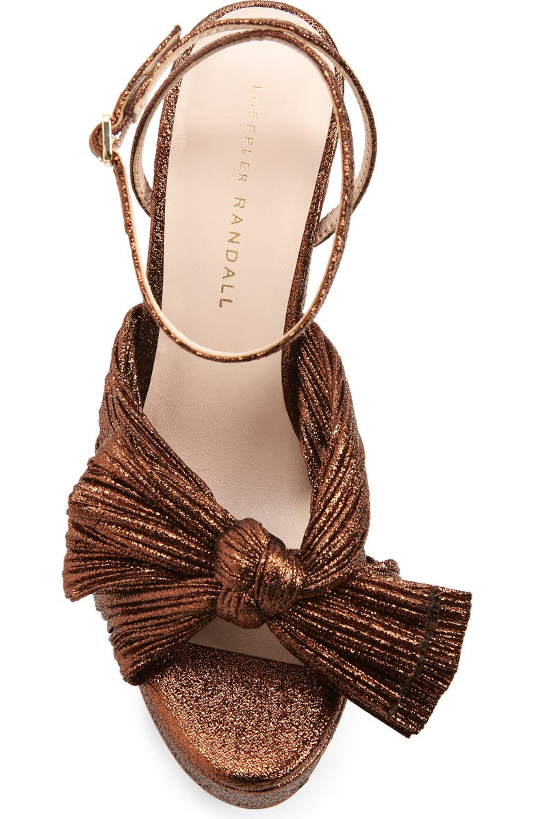 Loeffler Randall Natalia Platform Sandal, Alternate, color,