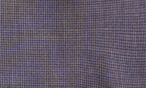 Emporio Armani G-line Slim Fit Microcheck Wool Suit In Blue