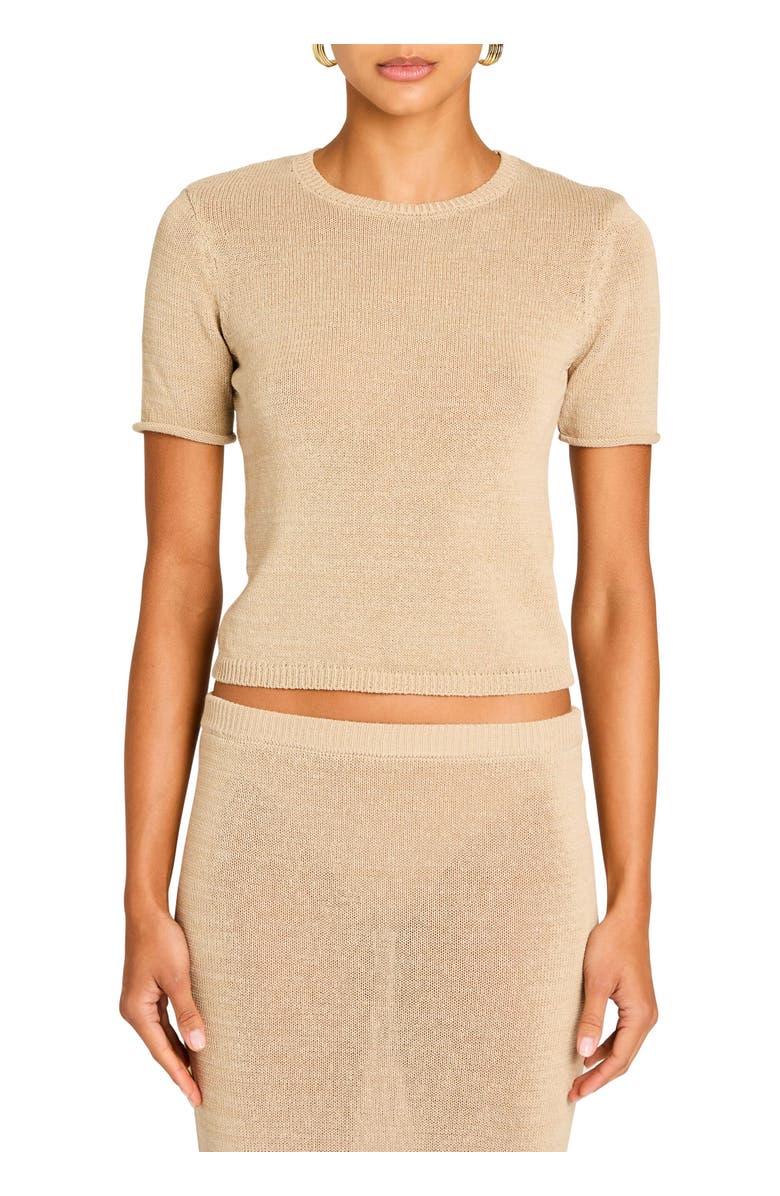 SER.O.YA Clare Knit Baby Tee, Main, color, 