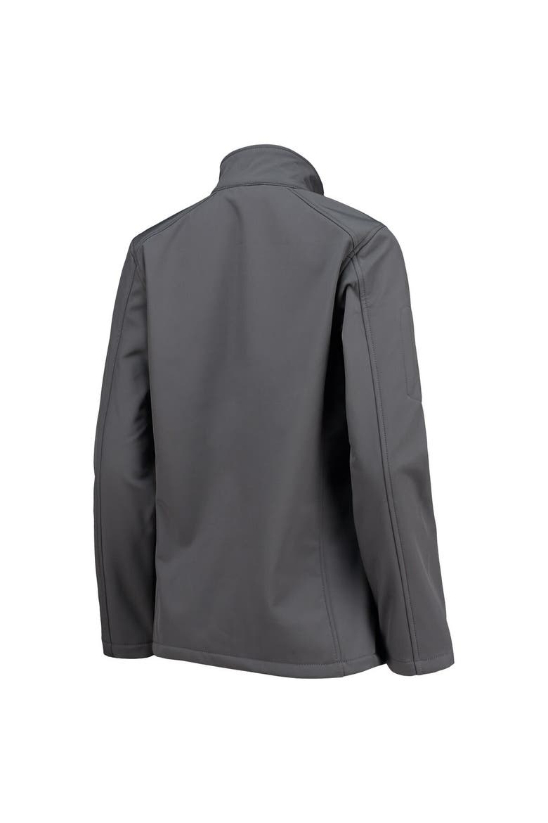Women's Dunbrooke Gray Washington Commanders Sonoma Softshell Full-Zip Jacket, Alternate, color, Gray