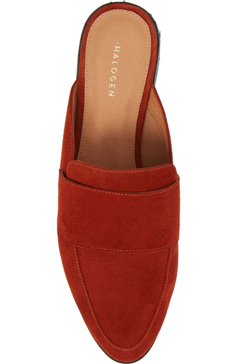 Halogen<sup>®</sup> Violet Mule, Alternate, color,