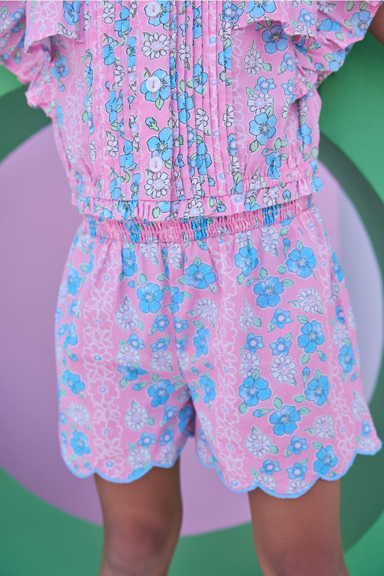 Kids' Annie Top, Alternate, color, Spring Marguerite Floral
