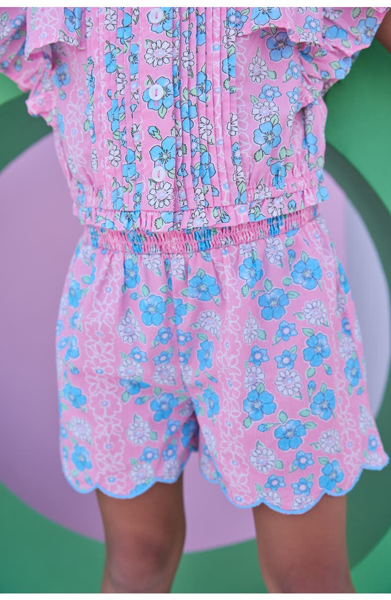 BISBY Kids' Annie Top, Alternate, color, Spring Marguerite Floral